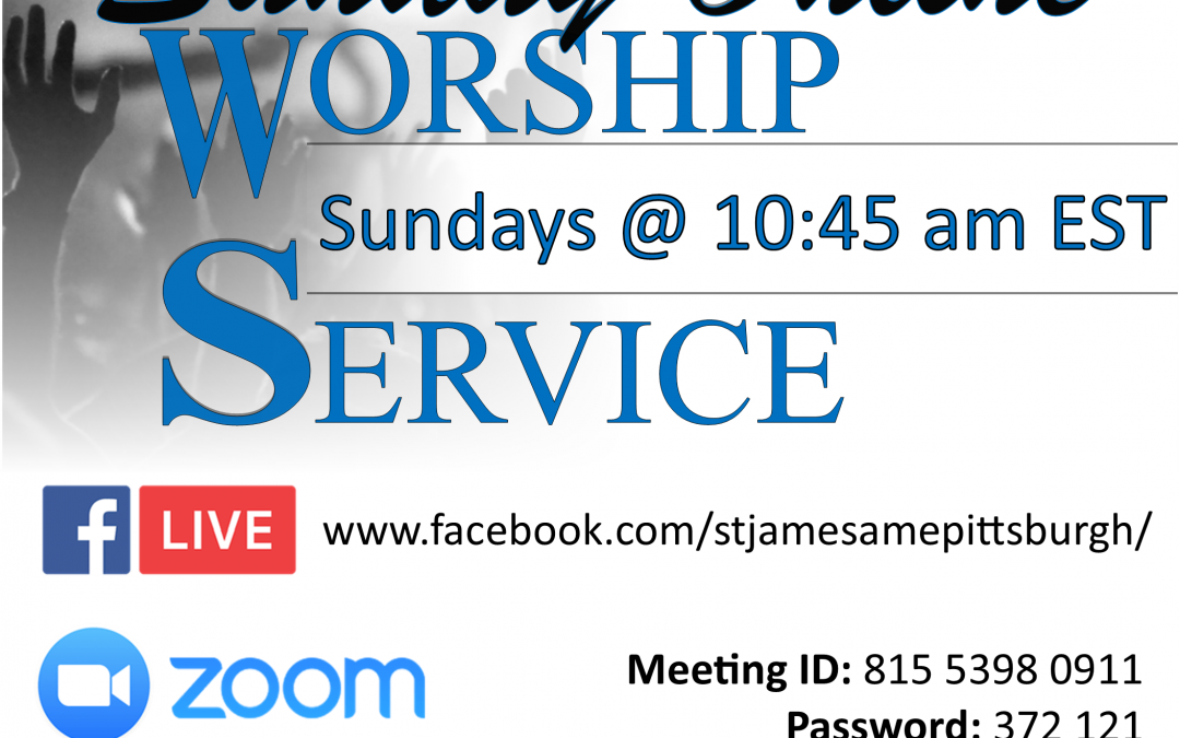 Sunday Worship Service